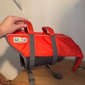 EUC Outward Hound Medium Dog Life Jacket